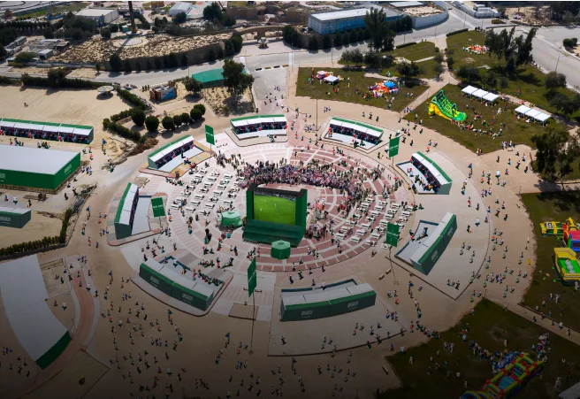 aramco stadium